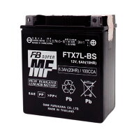 古河電池 FTX7L-BS MFバイクバッテリー【互換 YUASAユアサ YTX7L-BS DTX7L-BS GTX7L-BS】 初期充電済 即…