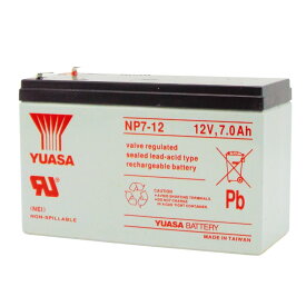 台湾 YUASA ユアサ NP7-12 小形制御弁式鉛蓄電池 シールドバッテリー UPS Smart-UPS 互換 12SN7.5 NP7-12 NPH7-12 PE12V7.2 PXL12072 1400RM 1500RM WP7.2-12