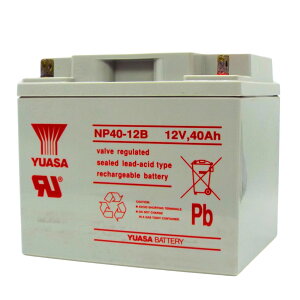 pAT YUASA NP40-12B V[hobe[y݊ SER38-12 SC38-12 HC38-12 NPC38-12 PE12V40 12M38 WP45-12z