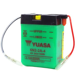 pAT YUASA 6N2-2A-4 J^ 6VoCNobe[ t