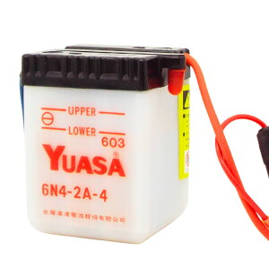 pAT YUASA 6N4-2A-4 J^ 6VoCNobe[ t