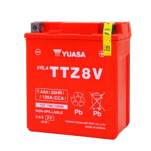 pAT YUASA TTZ8V oCNobe[[d y݊ GTZ8V YTZ8V YTX7L-BSz gp\