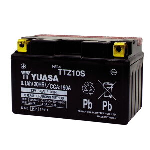 pAT YUASA TTZ10S oCNobe[y݊ YTZ10S FTZ10S DTZ10-BSz [d gp\