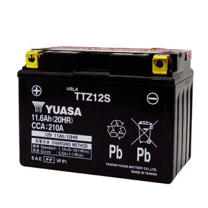 pAT YUASA TTZ12S oCNobe[y݊ YTZ12S FTZ12S DTZ12-BSz[d gp\