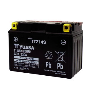 pAT YUASA TTZ14S oCNobe[y݊ YTZ14S FTZ14S DTZ14-BSz[d gp\