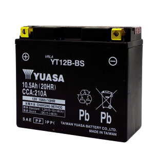 pAT YUASA YT12B-BS oCNobe[y݊ YT12B-4 FT12B-4 GT12B-4z[d gp\