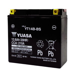 pAT YUASA YT14B-BS oCNobe[ [dρy݊ YT14B-4 FT14B-4 GT14B-4zgp\