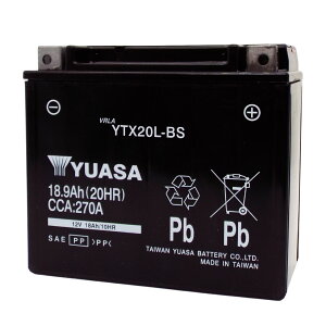 p YUASA AT YTX20L-BS y݊65989-90B 65989-97A 65989-97B 65989-97C FTX20L-BSz n[[ oCN WFbgXL[@[dρ@gp\