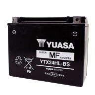 台湾ユアサ YUASA YTX24HL-BS バイクバッテリー【互換 Y50-N18L-A3 ハーレー66010-82B 66000210】 初期充…