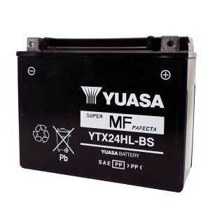 pAT YUASA YTX24HL-BS oCNobe[y݊ Y50-N18L-A3 n[[66010-82B 66000210z [d gp\