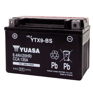pAT YUASA YTX9-BS oCNobe[y݊ DTX9-BS FTX9-BS GTX9-BSz[d p