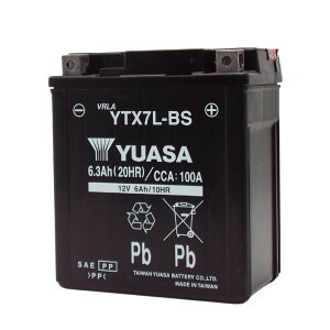pAT YUASA YTX7L-BS oCNobe[y݊ DTX7L-BS@FTX7L-BS@GTX7L-BSz[dρ@gp\