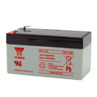 台湾ユアサ YUASA NP1.2-12 小形制御弁式鉛蓄電池 シールドバッテリー UPS 無停電電源装置【互換 PE12V1.…
