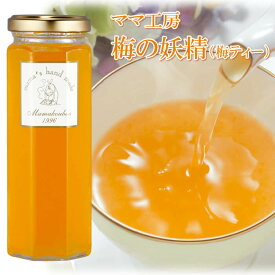 コンフィチュール 梅の妖精 梅ティー 160g 完熟南高梅使用 梅ジャム ママ工房 手作り スイーツ フルーツソース ジャム
