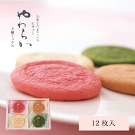 梅林堂 やわらか4種ミックス12枚入 | 埼玉 和菓子 洋菓子 スイーツ 生サブレ お取り寄せ 贈り物 お土産 …