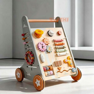 手押し車 知育玩具 ベビーファーストウォーカー エデュテ 1歳誕生日プレゼント 誕生日 プレゼント 1歳 0歳 一歳 1歳半 2歳 男の子 女の子 木のおもちゃ 出産祝い 赤ちゃん クリスマスプレゼン