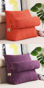 背もたれ クッション ベッド 三角 ソファー ソファークッション 腰枕 ベッド用 リラックスクッション 傾斜 枕 テレビ 座椅子 ベッド用 背もたれ リラックス うつぶせ寝 ごろ寝 枕 まくら ソ