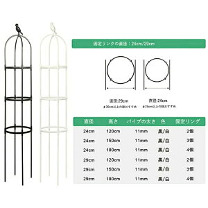 オベリスク 支柱 トレリス 高さ調節可能 2/3/4段 操作簡単 金属製 簡易組立式 つる性植物 つる花 バラ用 ガーデン 支柱 花支え 花 園芸用品 バラ 薔薇 ガーデニング 誘引 植物サポート オベリ