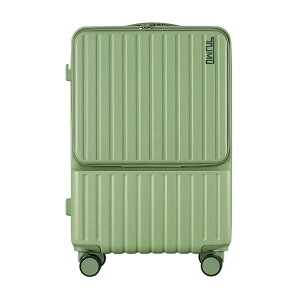 前開き スーツケース 機内持ち込み キャリーケース フロントオープン ファスナータイプ sサイズ mサイズ 前ポケット USBポート カップホルダー付き キャリーバッグ 軽量 ダストカバー付き