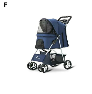 ペットカート 犬用カート ペット用 バギー 可愛い ドッグカート 猫カート 中型犬 小型犬 キャリーカート 可視メッシュ窓 4輪 多頭飼い バギー キャリー 多機能 折りたたみ ペットバギー 介護