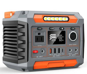 ポータブル電源 リン酸鉄 ポタ電 ソーラーパネル セット 300W ポータブルバッテリー 防災グッズ 非常用電源 太陽光パネル 100W防災グッズ キャンプ PSE認証済