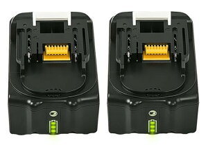 マキタ BL1860B 互換 バッテリー マキタ 18v バッテリー 対応互換品 18V 6000mAh LED残量表示 BL1830 BL1840 BL1850 BL1860 リチウムイオン電池 電動工具 クリーナー バッテリー PSE認証送料無料