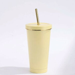 ストロー付きタンブラー 保冷 保温 真空断熱 500ml 750ml 水筒 タンブラー ステンレス コーヒーカップ 車載せでき アウトドア お揃い プレゼント おしゃれ