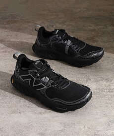 new balance Fresh Foam X Hierro v8 K8(MTHIERK8)【ニューバランス】国内正規品 ユニセックス シューズ スニーカー 靴 フットウェア ローカット ストリート スポーツ カジュアル シンプル ランニング アウトドア Vibram ラバーソール ブラック 22cm~28cm