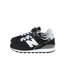 new balance YV996BK3(YV996BK3)【ニューバランス】国内正規品 ユニセックス キッズ シューズ スニーカー フットウェア 靴 ローカット カジュアル ストリート シンプル ナチュラル C-CAP 定番アイテム ブラック 18cm/19cm/20cm/21cm