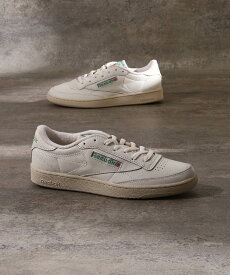 Reebok CLUB C 85 VINTAGE(100000317)【リーボック クラブC ヴィンテージ】正規品 メンズ シューズ スニーカー フットウェア 靴 カジュアル シンプル ストリート スポーティー クラシック ローカット レザー ホワイト 白スニーカー 26~29cm 新作