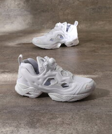 Reebok INSTAPUMP FURY 95(100008356)【リーボック インスタポンプ フューリー95】正規品 メンズ シューズ スニーカー フットウェア 靴 カジュアル シンプル ストリート スポーティー ポンプアップ ジョギング アウトドア ホワイト 白スニーカー 26~29cm 新作