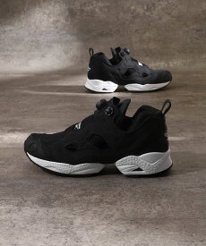 Reebok INSTAPUMP FURY 95(100008357)【リーボック インスタポンプ フューリー95】正規品 メンズ シューズ スニーカー フットウェア 靴 カジュアル シンプル ストリート スポーティー ポンプアップ ジョギング アウトドア ブラック 26~29cm 新作