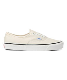 VANS AUTHENTIC 44 DX(VN0A38ENMR4)【ヴァンズ オーセンティック 44 DX】正規品 ユニセックス シューズ スニーカー フットウェア 靴 スケーター ヴィンテージライク 定番 シンプル 合わせやすい ストリート カジュアル モノトーン ホワイト 白スニーカー