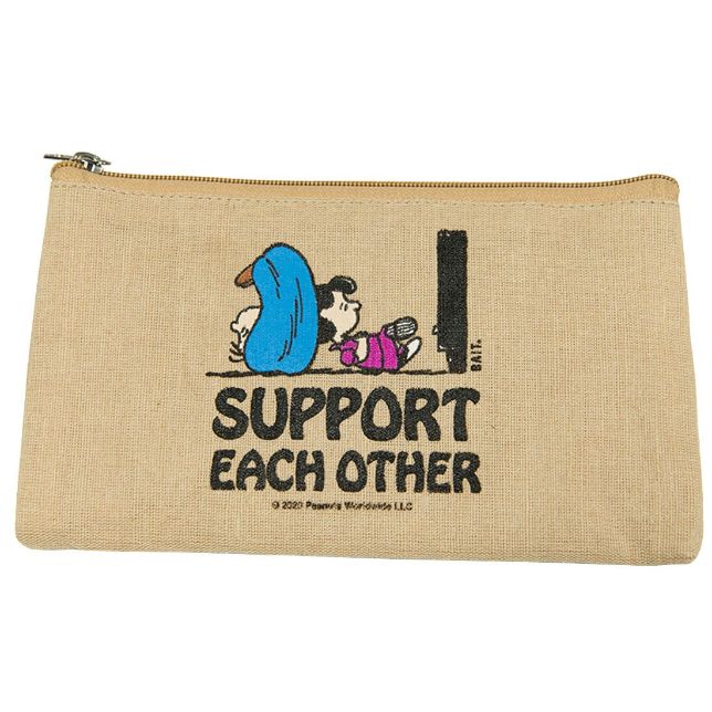 Bait ご予約品 ベイト 02 Snp Snoopy Support スヌーピー 小物 ポーチ 4 Snp Bag 002 Pouch