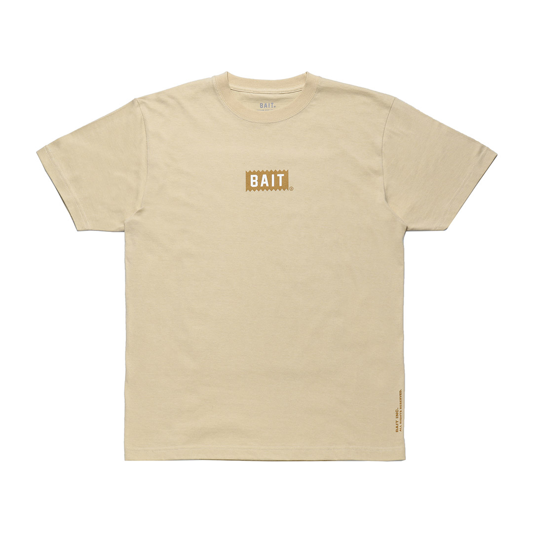 楽天市場】BAIT MARK SS TEE(777-BAT-TEE-001)【ベイト マーク Tシャツ