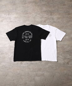 BAIT 23FW ITS ALL GOOD S/S TEE(237-JPN-TEE-001)【ベイト 23年秋冬 イッツオールグッド Tシャツ】国内正規品 ユニセックス トップス 半袖 ストリート カジュアル プリント ロゴ 日本限定 新作