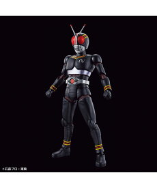 BANDAI Figure-rise Standard 仮面ライダーBLACK(4573102633637)【バンダイ フィギュアライズスタンダード】国内正規品 トイ プラモデル キャラクター ホビー コレクション 特撮 ヒーロー 組み立て式 接着剤不要 ゴルゴム 東映 石森プロ