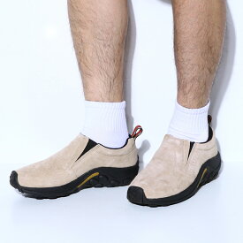 MERRELL JUNGLE MOC(J60801)【メレル ジャングルモック】国内正規品 メンズ シューズ フットウェア 靴 モックシューズ 撥水加工 軽量 クッション性 アフタースポーツ 楽に脱ぎ履き