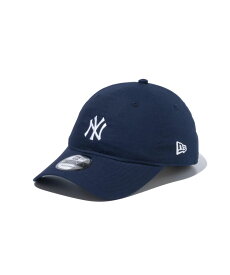 NEW ERA 920 NEYYAN TYPE NVY 241(14109838)【ニューエラ ニューヨーク・ヤンキース タイプライター 】国内正規品 ユニセックス ヘッドウェア キャップ 帽子 ベースボール MLB 野球 シンプル ストリート スポーティー カジュアル ネイビー24SS 新作