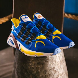 adidas × BAIT × STREET FIGHTER：LEXICON CHUN LI(FY5361)【アディダス × ベイト × ストリートファイター レキシコン 春麗】国内正規品 コラボ メンズ シューズ スニーカー フットウェア 靴 eスポーツ CAPCOM 格ゲー 格闘ゲーム スト2 竜巻旋風脚