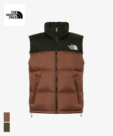 THE NORTH FACE Nuptse Vest(ND92338)【ザノースフェイス ヌプシベスト】国内正規品 メンズ アウター ダウン ジャケット カジュアル ストリート シンプル スポーティー アウトドア タウンユース 保温性 撥水加工 秋冬 S~XL ブラック ブラウン オリーブ