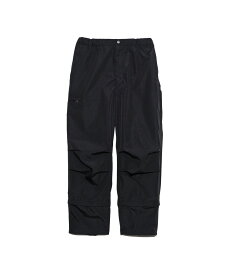 THE NORTH FACE PURPLE LABEL Mountain Wind Pants(NT5410N)【ノースフェイスパープルレーベル マウンテンウインドパンツ】国内正規品 メンズ ボトムス パンツ カジュアル ストリート シンプル ワイドテーパードカット　ブラック オレンジ 32/34/36インチ 新作