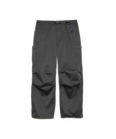 THE NORTH FACE PLABEL Chino Cargo Pocket Field Pants(NT5413N)【ノースフェイスパープルレーベル チノカーゴポケットフィールドパンツ】正規品 メンズ ボトムス カーゴパンツ カジュアル ストリート ミリタリー グレー オリーブ 32/34/36インチ 24SS 新作