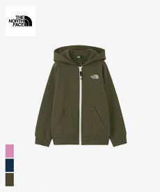 THE NORTH FACE Rearview FullZip Hoodie(NTJ62261)【ノースフェイス リアビューフルジップフーディ】正規品 キッズ 子ども用 育児 子育て トップス パーカー 厚手 暖かい 裏起毛 カジュアル ストリート オリーブ ネイビー ピンク 100~150 秋冬 23FW新作