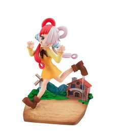 Megahouse G.E.M.シリーズ ワンピース ウタ Run!Run!Run!(4535123836893)【メガハウス ONE PIECE FILM RED】正規品 トイ フィギュア おもちゃ ホビーワンピース 尾田栄一郎 集英社 アニメ キャラクター