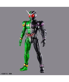 BANDAI Figure-rise Standard 仮面ライダーW サイクロンジョーカー(4573102578464)【バンダイ フィギュアライズスタンダード】国内正規品 トイ プラモデル ホビー コレクション 特撮 ヒーロー 組み立て式 接着剤不要 東映 石森プロ 平成ライダー 風都探偵