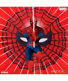 メズコトイズ ワン12コレクティブ/ The Amazing Spider-Man: スパイダーマン 1/12 アクションフィギュア Dx エディション(4580017839856)【Mezco Toyz MARVEL】正規品 トイ おもちゃ フィギュア ホビー コレクション マーベル アメコミ