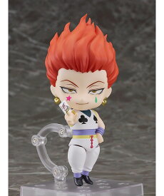 GOOD SMILE COMPANY ねんどろいど ヒソカ(4580590176348)【グッドスマイルカンパニー HUNTER×HUNTER】正規品 トイ フィギュア おもちゃ コレクション アニメ キャラクター ハンターハンター 100mm 週刊少年ジャンプ 冨樫義博