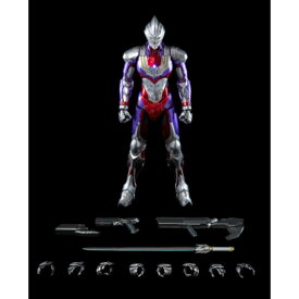 【残り1点】THREE ZERO ULTRAMAN FigZero 1/6 ULTRAMAN SUIT TIGA(4580416923767)【スリーゼロ ウルトラマン フィグゼロ ウルトラマンスーツティガ】正規品トイ おもちゃ キャラクター コレクション ホビー