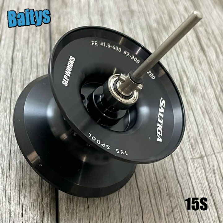 楽天市場】22 ソルティガ15 替スプール 15 PE3-400m PE4-300m 15S PE1 